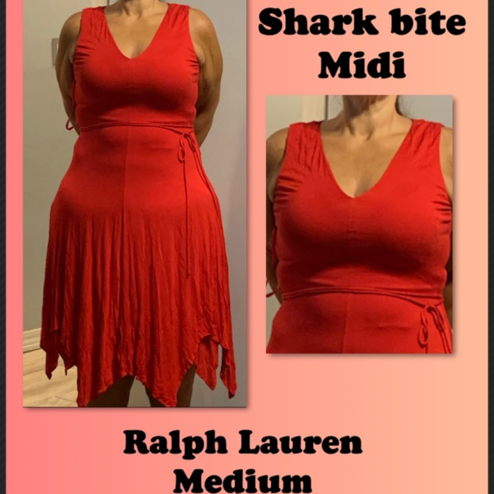 Ralph Lauren Shark Bite dress